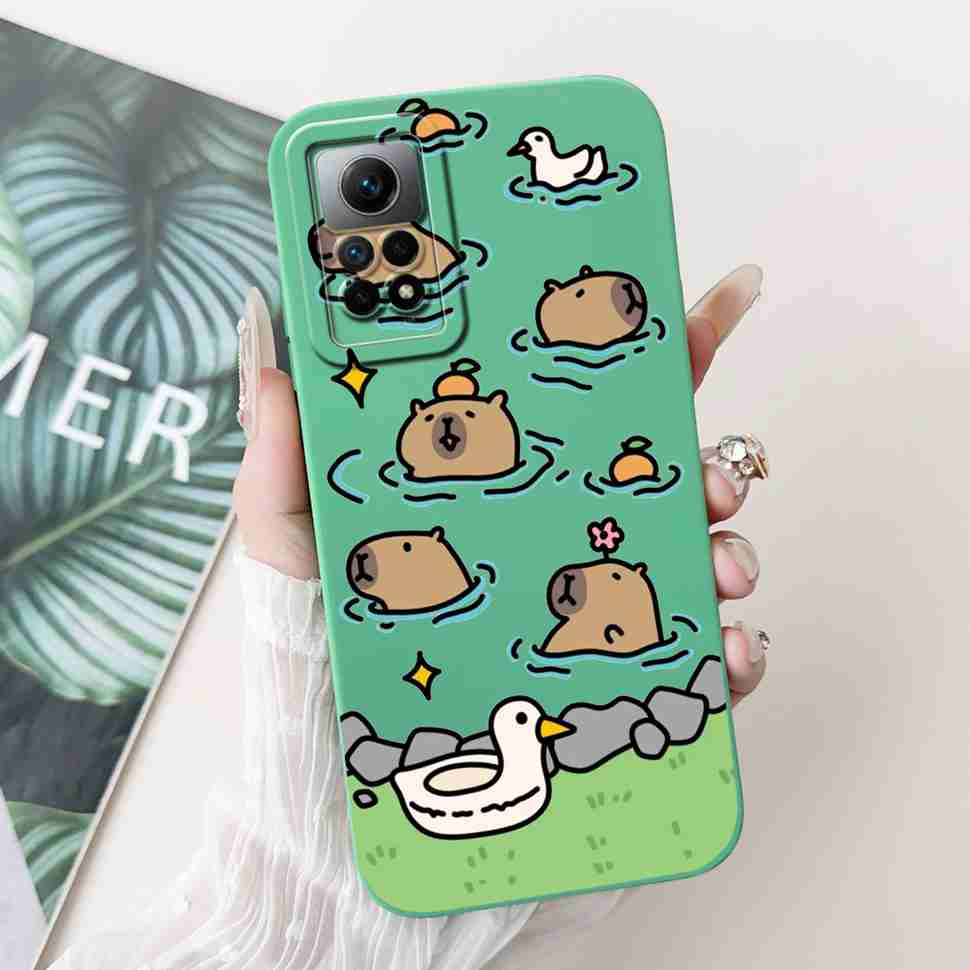 For Xiaomi Redmi Note 12 Pro 4G Case Colorful Painted Cover Soft Slim Phone Case For Redmi Note12 Pro 12Pro 4G Back Cover Capa