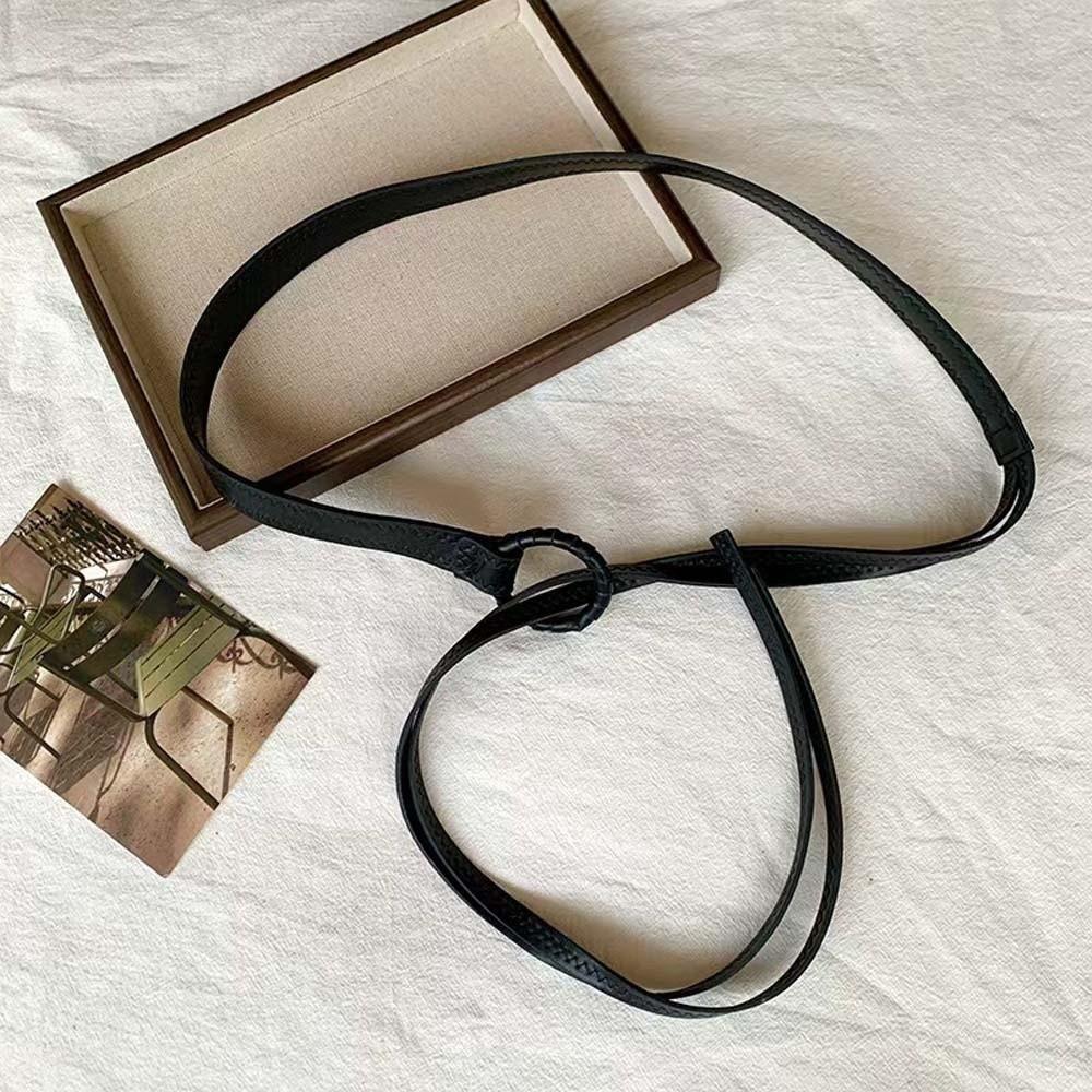 Bohemian Style Retro Jacquard Waistband Adjustable Silk Tie Design Belt Cashew Printed Belt  Suit