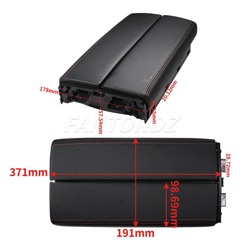 Compatible With Peugeot 3008 4008 5008 508L Citroen C6 C5 Tianyi Central Armrest Lid Storage Compartment Lid