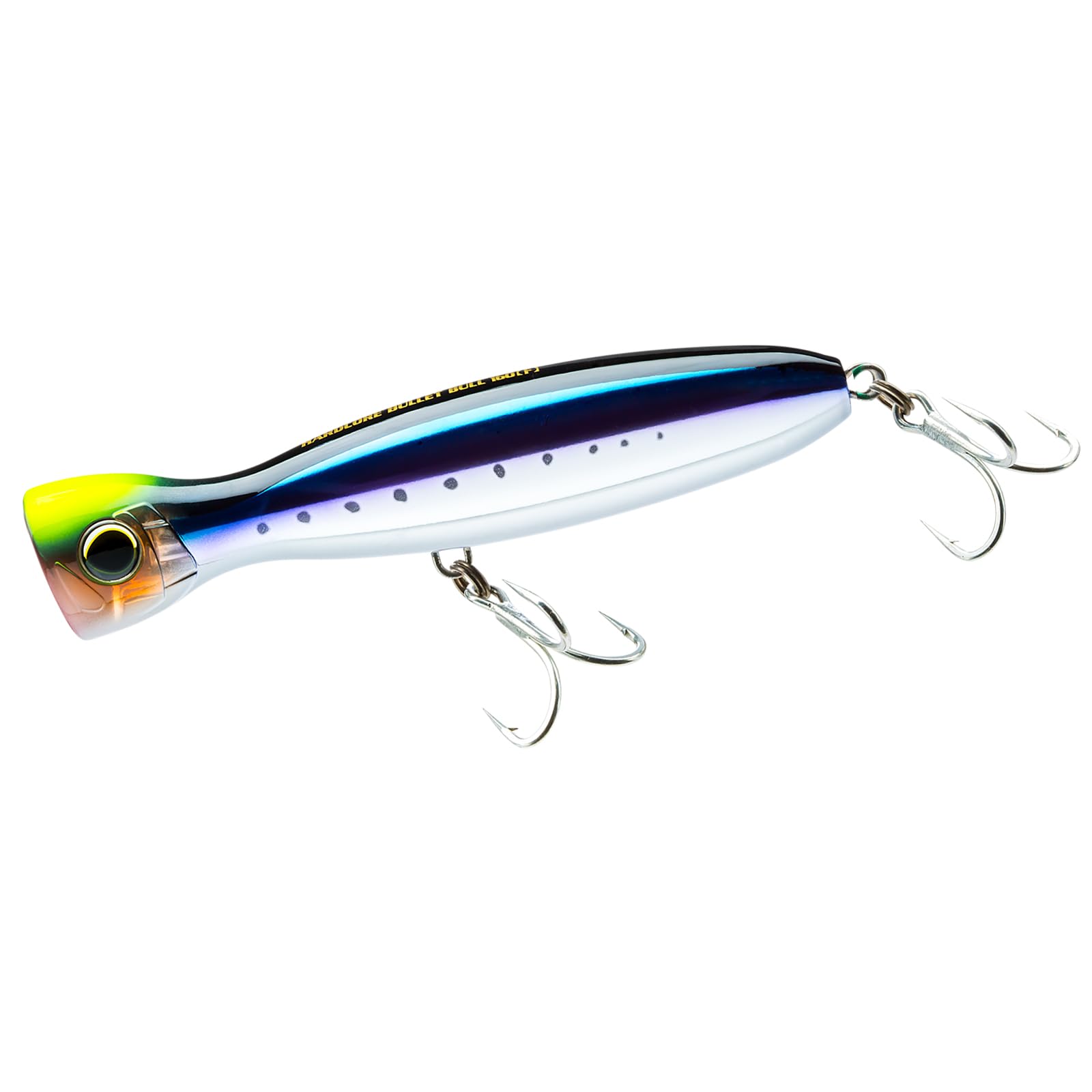 

DUEL ХАРДКОР Поппер Хардкор Буллет Булл для Страйка и Морская и Прибрежная Приманка, (F), 100 мм, Вес 30 г, Рыбалка, Сардины, Луфарь,