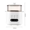 300W Vaporella Intelligente per Uova Multifunzione Cuoci Uova Sode Morbide Macchina per la Colazione Mini Bollitore per Uova Domestico