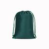 Black Custom Velvet Drawstring Jewelry Pouch