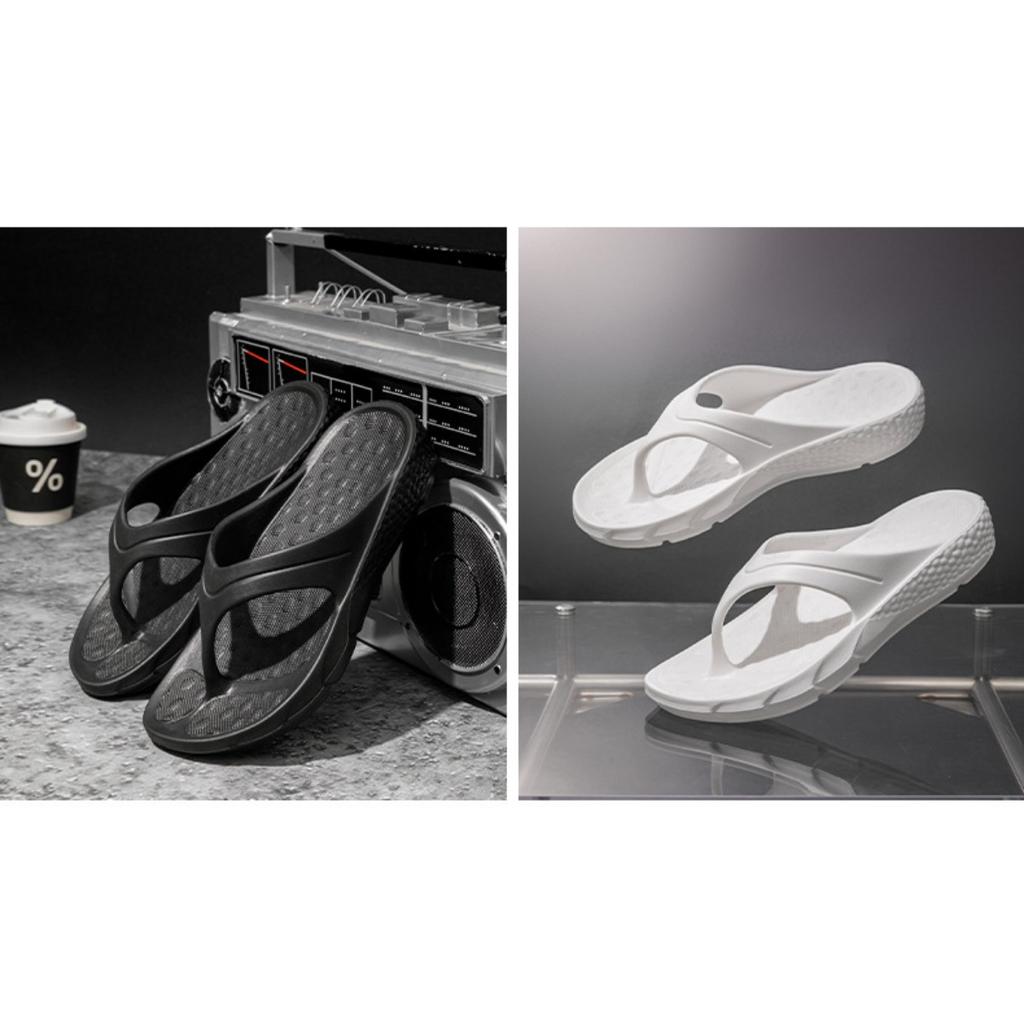 EVA Ein-Schritt-Sandalen - Dicksohlige Rutschfeste Indoor- und Outdoor-Strand-Slipper, Leicht und Bequem für Alle Jahreszeiten, Hausschuhe