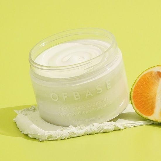 Aube Base Pick Pack Cleanser Cactus & Green Tangerine 200ml Strawberry & Vanilla Bean