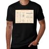 SPACEX Super Heavy Starship (Old Paper Grid) TShirt Trendy Pattern TShirt for Unisex
