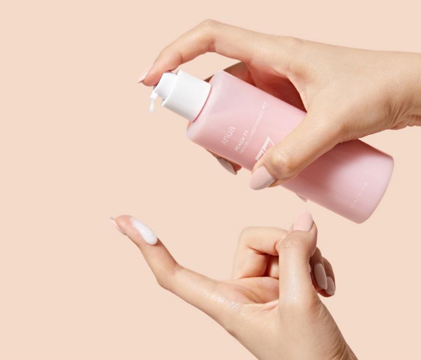 [NEU] [Anua] Pfirsich 77 % Niacinamid Pflegende Milchlotion 150 ml