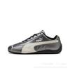 [Pure Original Lychee Leather] Rose Racing Shoes PM Classic SpeedcatOG Suede Thin-soled T-head Women's Shoes