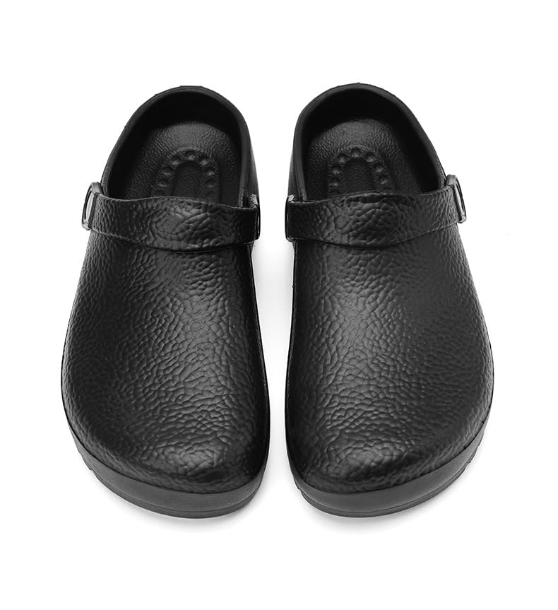 Kitchen Chef Clog Sabot Restaurant Rubber Ultra Rainy Abrasion [FleurUneffe] Shoes, Shoes, Sandals, Sandals, Sandals, Men's, Women's, EVA, Kitchen,