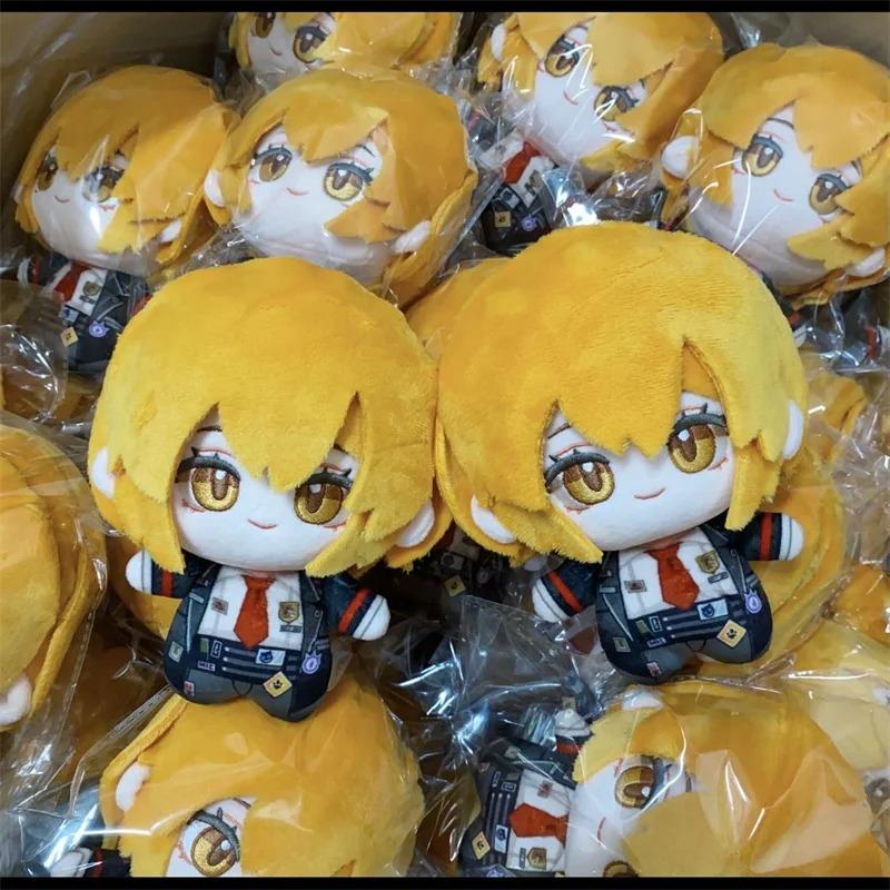 10cm Game Limbus Company Plush Toy 10cm Anime Don Quixote Stuffed Doll Sof Cartoon Backpack Pendant Mini Keychain Keyring Gifts