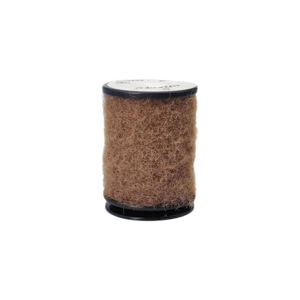 20m Spool Fly Tying Material Natural Curved Dubbing Biomimetic Body Line Chenille Fly Tying Material Body Line