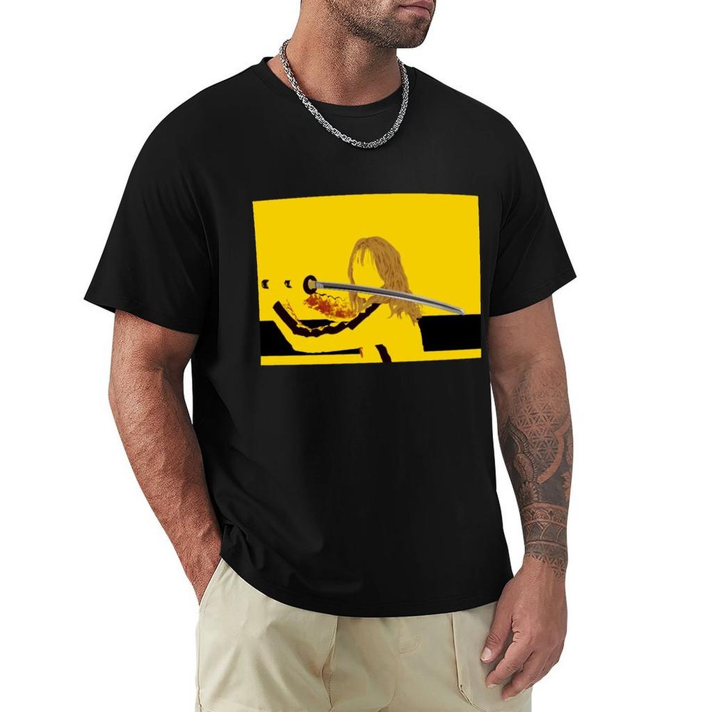The Bride T-Shirt customs design your own tops essential t shirt cute clothes cotton t shirt men