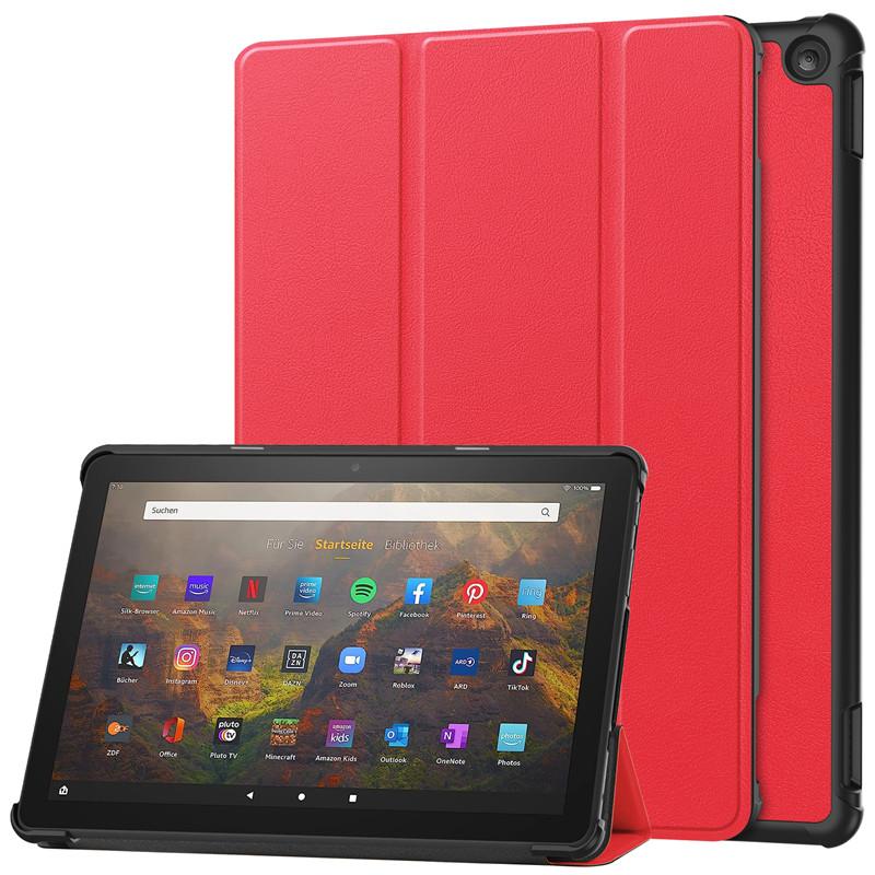 Θήκη Tablet Για Fire HD 10 HD10 Θήκη 2023 Χαριτωμένη Γάτα Λουλούδι Ζωγραφισμένη Σκληρό PC Πλάτη Για Fire HD 10 Tablet 2023 Θήκη Κάλυμμα Αυτόματος Ύπνος/Εγρήγορση