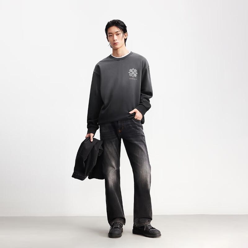 Jack & Jones Men's Gradient Crew Neck Sweatshirt