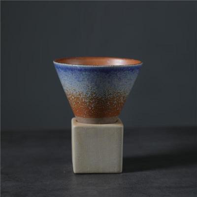 Shangqi Japanisches Retro Keramik Kaffeetassen Set