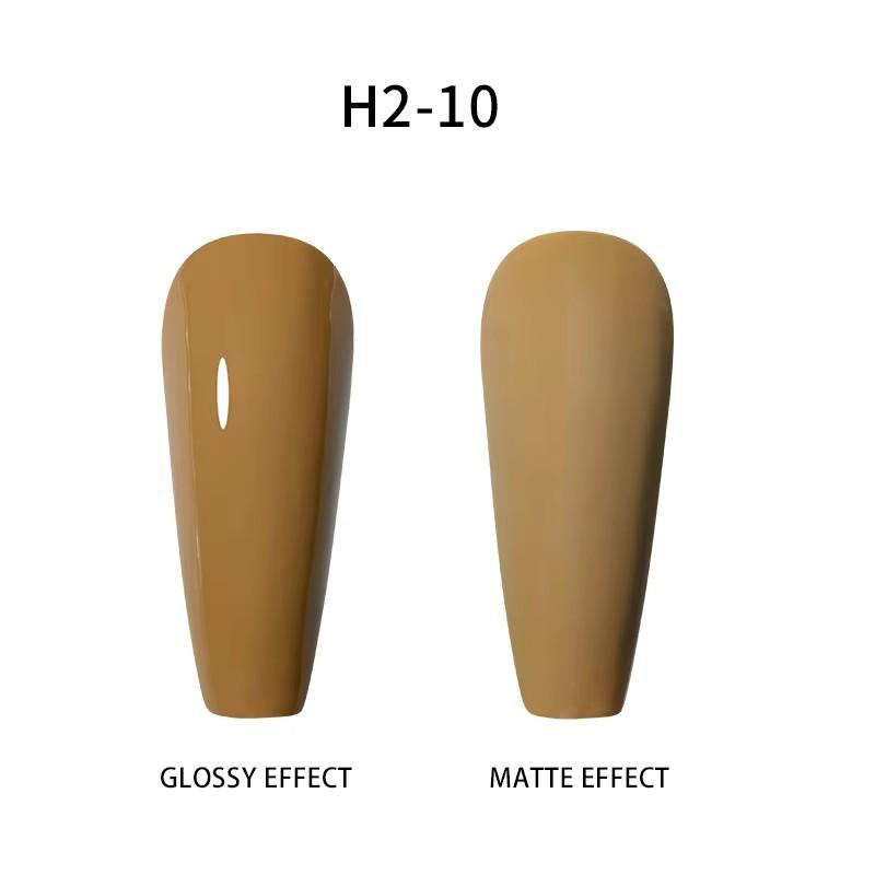 BEAU COLOR 8ML Nail Gel Polish High Pigment UV/LED Color Gel for Nail Art Design and Home DIY Manicure