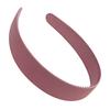2.5cm Wide Brimmed Headband Fashion Morandi Women Headband Ladies Hair Accessory for Face Wash Hair Decoration Yellow