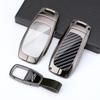 Mercedes Key Cover: Compatible with E300L, GLC260L, A200L, GLB, GLE350, and Maybach S models.
