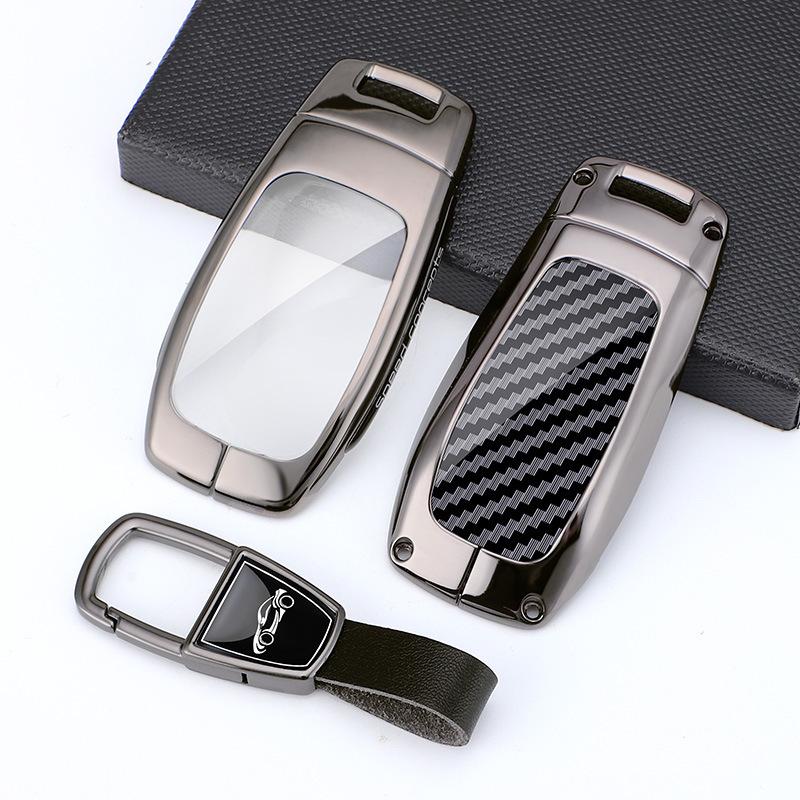 Mercedes Key Cover: Compatible with E300L, GLC260L, A200L, GLB, GLE350, and Maybach S models.