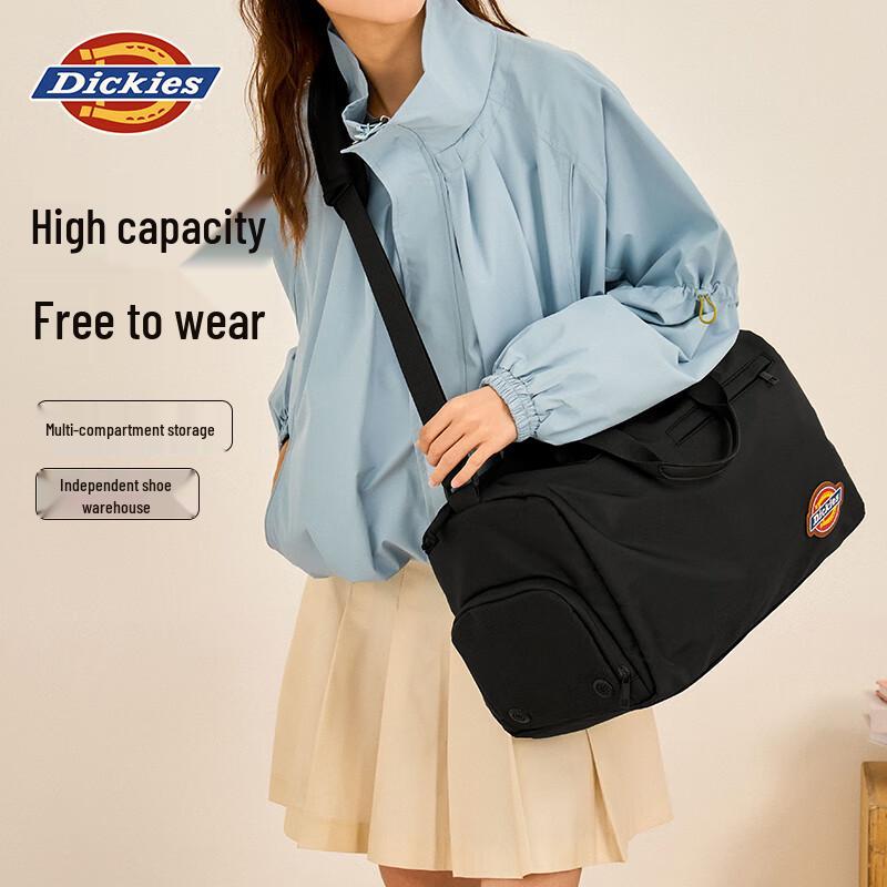 

Dickies Large Capacity Waterproof Shoulder Crossbody Bag