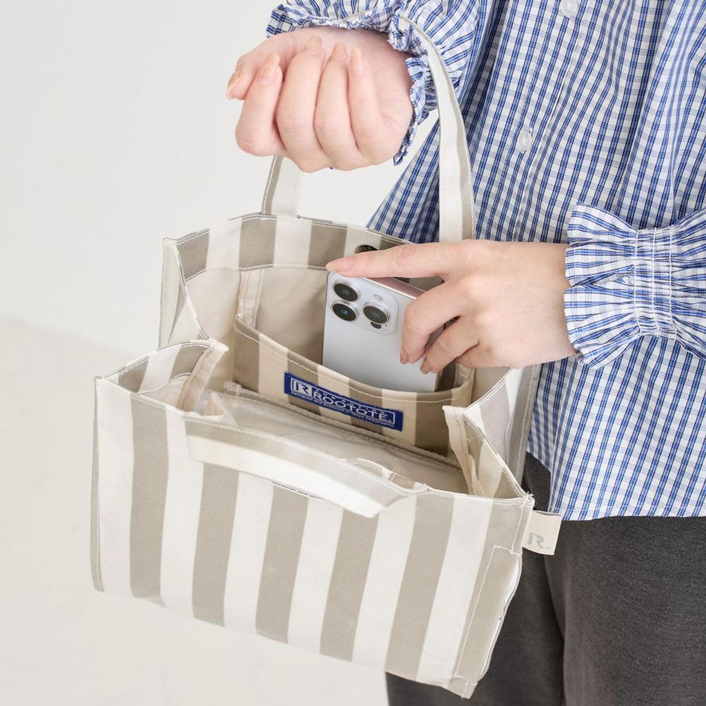 Mini-Tragetasche für Mittagessen oder Laminated EU Quadrat 3534 Damen-Tasche, Tasche, Nebentasche, Freistehend, Außen, Laminat, 3526, 3530,