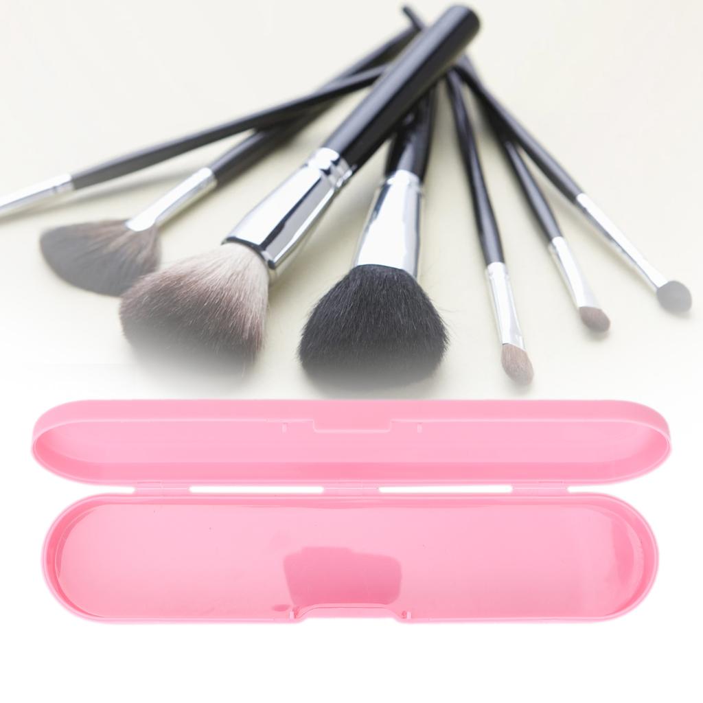 Needle Storage Box r Spoon Toothbrush Buty Tools Storage Case Containers Pink