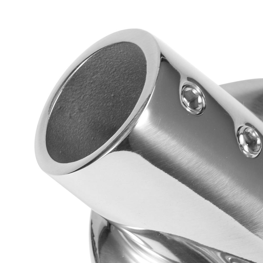 30° 45° 60° 90° Stanchion Base Column Hand Rail Railing Fitting  Marine Applications