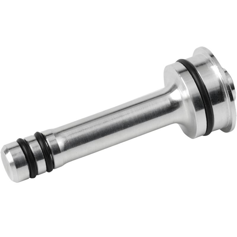 Transmission Cooler Barbell for GM 6L80 / 90 and 8L90 Thermostat Bypass Plug with Buna O-rings CNC Machined Aluminum