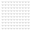 100Pcs Photo Album Reinforcements Metal Album Corner Protectors Vintage Corner Guards For Scrapbook Preservation