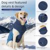 Dog Vest Clothes Outfit Clothes for Boy Girl Dog Winter Apparel HX6C