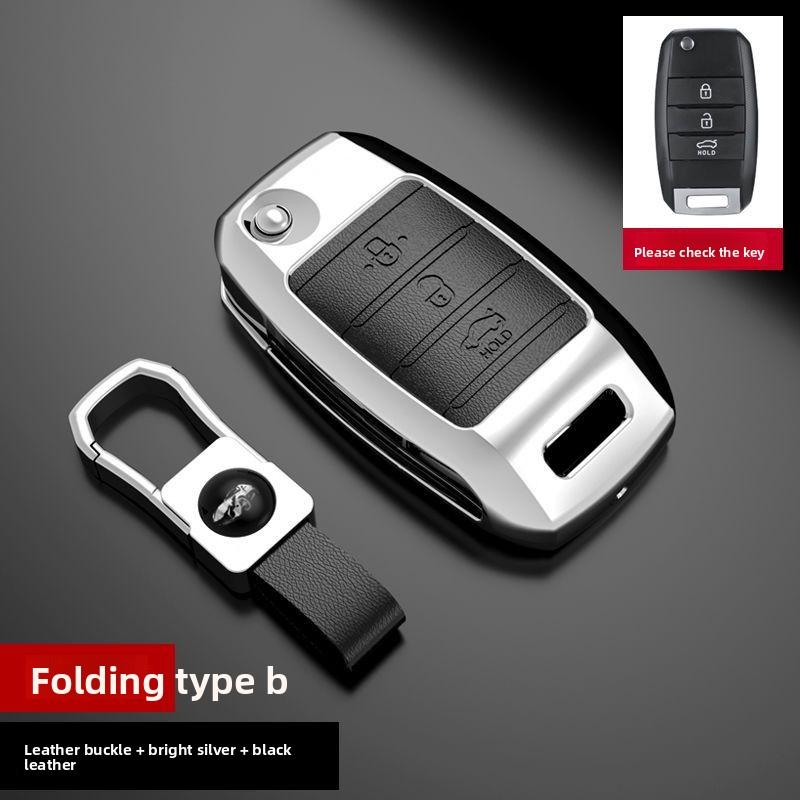 For Kia K3 K5 Sportage KXCross KX5 K2 Sorento KX3 Stonic K4 Key Fob Cover Case Protector
