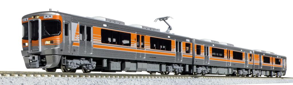 KATO N rozchod 313 řada 8000 řada Tokaido Main Train sada železniční modelové železnice 3-vozový 10-1749