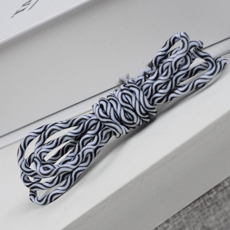 3mm 5Y Elastic Rope Colored Round Elastic Band For Clothing Shoelace Backpack Elastic Twisted Cords Garment Sewing Accessories
