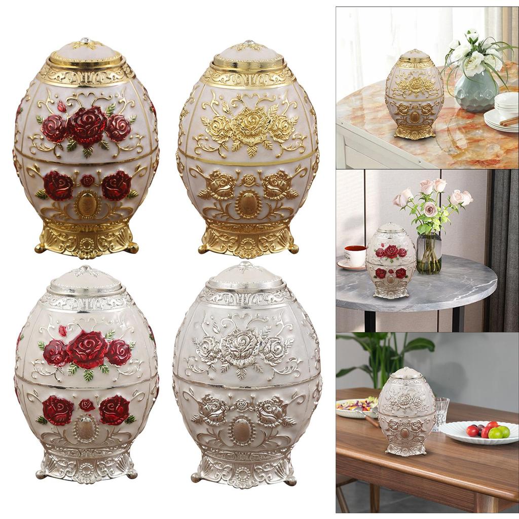 European Style Toothpick Dispenser Box Kitchen Gadgets Holder for