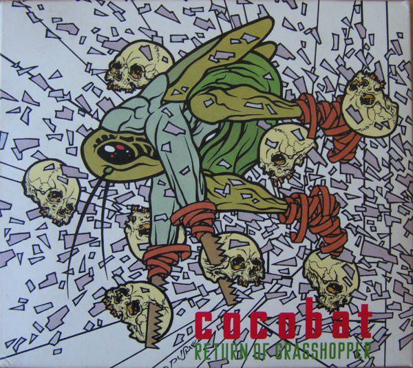 

CD COCOBAT - RETURN OF GRASSHOPPER +EXTRA CD-Sin TFCC88090 Toy s Factory 1996 Japan Rock Used