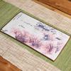 Chinese Painted Super Absorbent Dish Towel Tea Cleaning Tea Towel Tea Napkin Hand Towel Table Mats