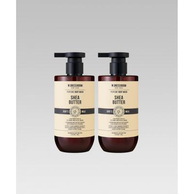 W.dressroom [2pcs] Perfume Body Wash Shea Butter 300g