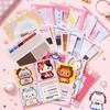 23pcs/set Pixel Coloring Sticker Book - Bead Art Animal Theme, DIY Creative Journal Decor, Fun Collage Stationery Sticker Gift