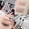 kakashow 48H Waterproof Micro-Fork Brow Pen Ultra-Precise Smudge-Proof Hair-Like Strokes Sweat-Proof