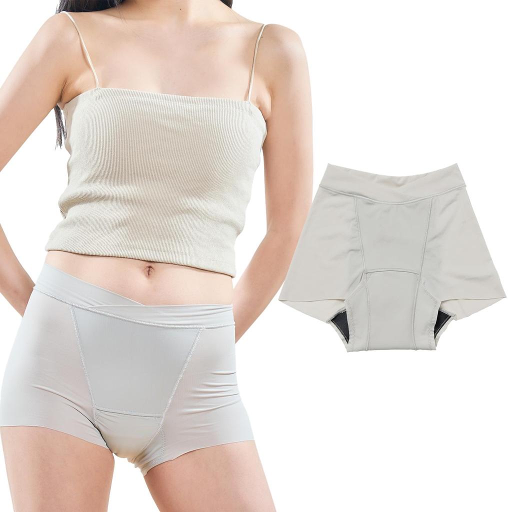 TSUKIOBI Official Website Absorbent Shorts Day and Night Comfortable Clean Mesh Seamless Tsukiobi [Tsukiobi] Boxer-Style Non-Sweaty