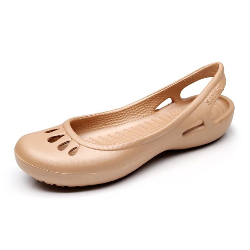 Summer new Melody hole shoes women s beach shoes garden shoes non-slip nurse work shoes casual lightweight sandals w5 = fits sizes 34/35