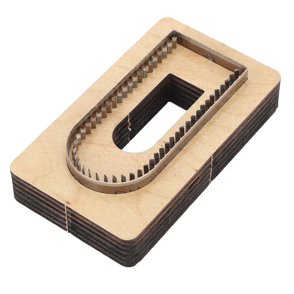 Leather Cutting Die DIY Lighter Holder Cutting Mould Cutting Wood Dies for DIY Leather Crafts