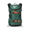 New Reebok Fabric Backpack Unisex Khaki Green/Jasper/Obsidian Black RB250104M