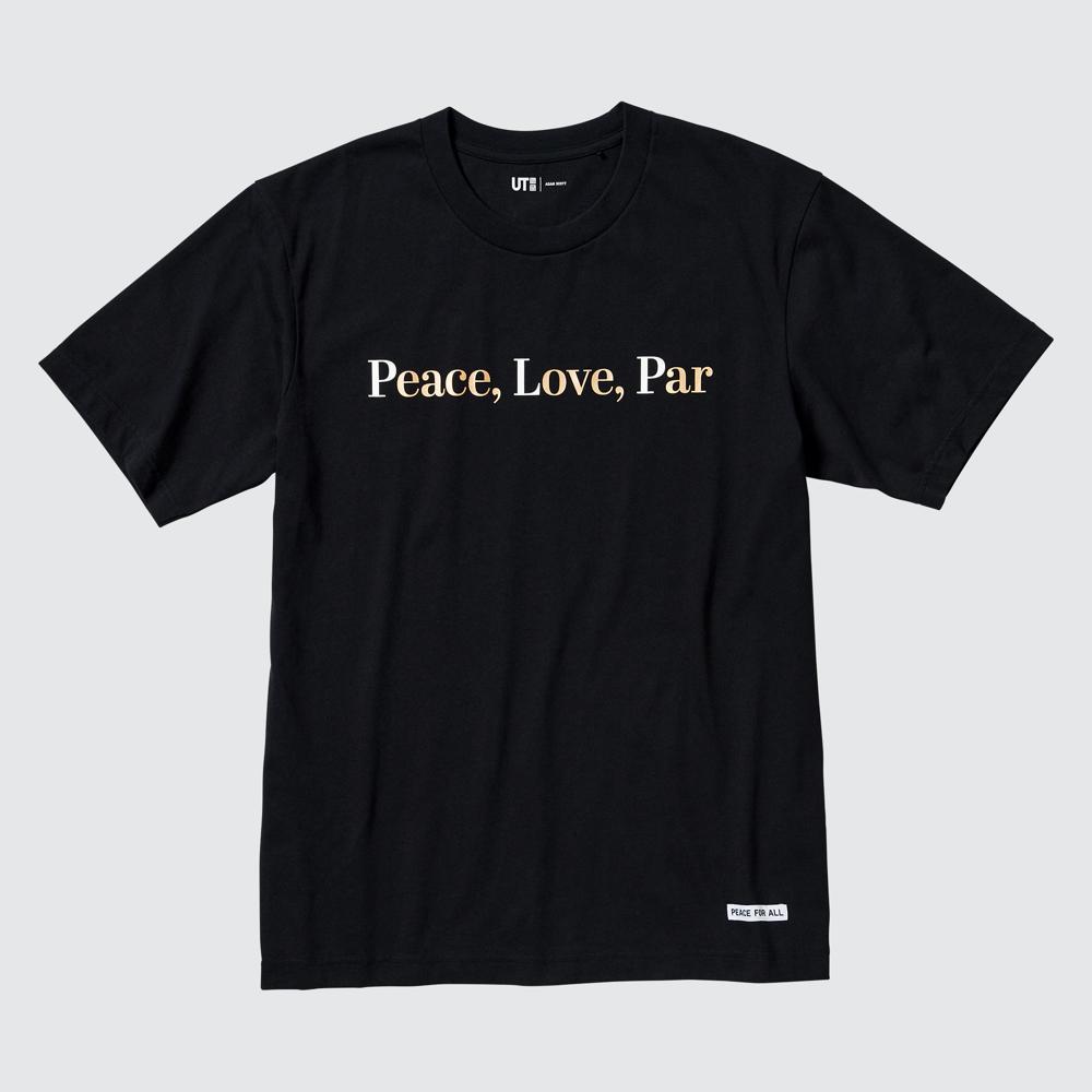 

UNIQLO Adam Scott UT Графическая футболка с коротким рукавом Black/XS