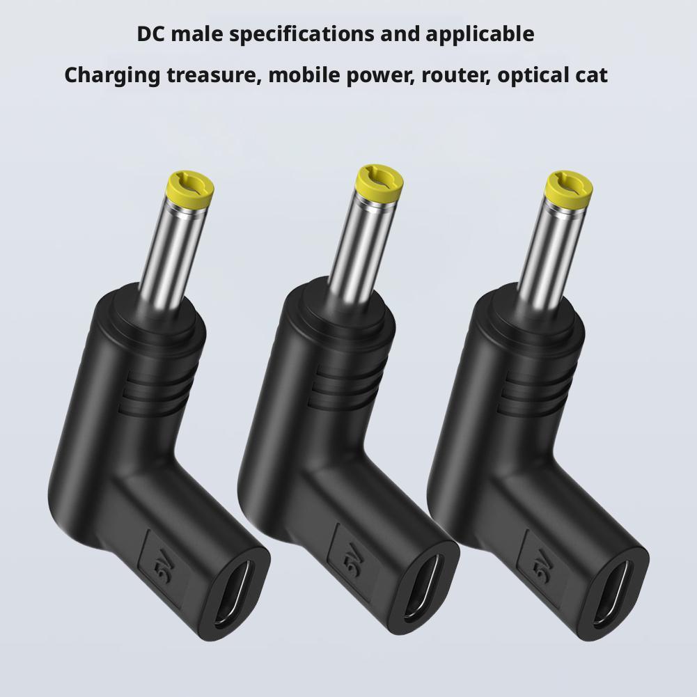 For PSP 1000 2000 3000 Adapter 5v/9v/12v Suitable For Charging Optical Modem Printer Router PD Type-C Female To DC