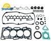 MD978141 Car Engine Full Overhaul Gasket Repair Kit For Mitsubishi PROTON WAJA Lancer COLT SPACE STAR MPV 16V 1.6L CS3A 4G18