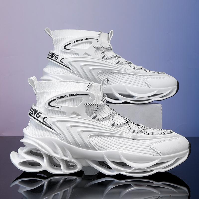 2024 new blade shoes casual sports shoes large size men's shoes fashion trendy shoes versatile outdoor breathable simple men's shoes