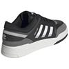 Adidas Originals Drop Step Low 'Black Dark Gray White' Sneakers GW9733
