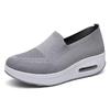 Sneakers da Donna 2025 con Suola Spessa, Ammortizzate ad Aria, in Rete, Slip-On per Aumento dell'Altezza