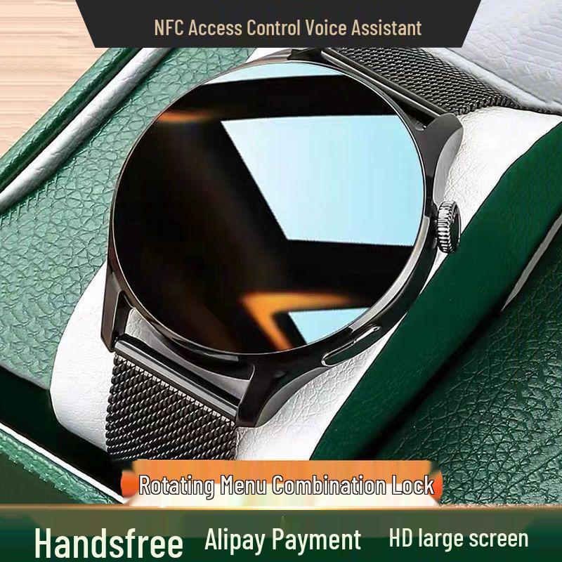 Watch4 Smartwatch: Call-Ready, New Vi/Vo Compatible, Bluetooth Multi-Function