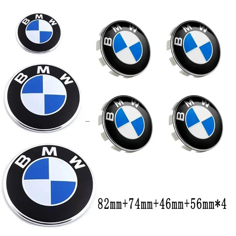 

7 ШТУК Наклейка на капот Наклейка на багажник Колпачки на диски Наклейка на руль ДЛЯ BMW 3 5 6 7 Серии X3 X5 X6 E70 E90 E91 F30 F10 E60 E87